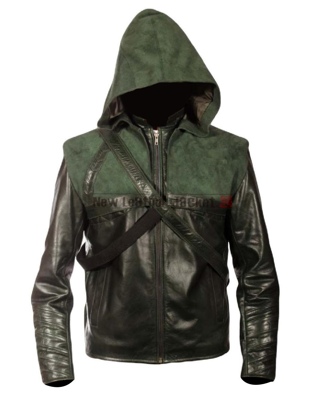 Arrow Oliver Queen Leather Jacket